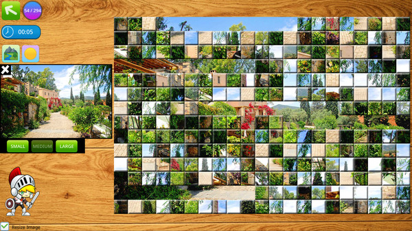 скриншот Photo Puzzles HD 4
