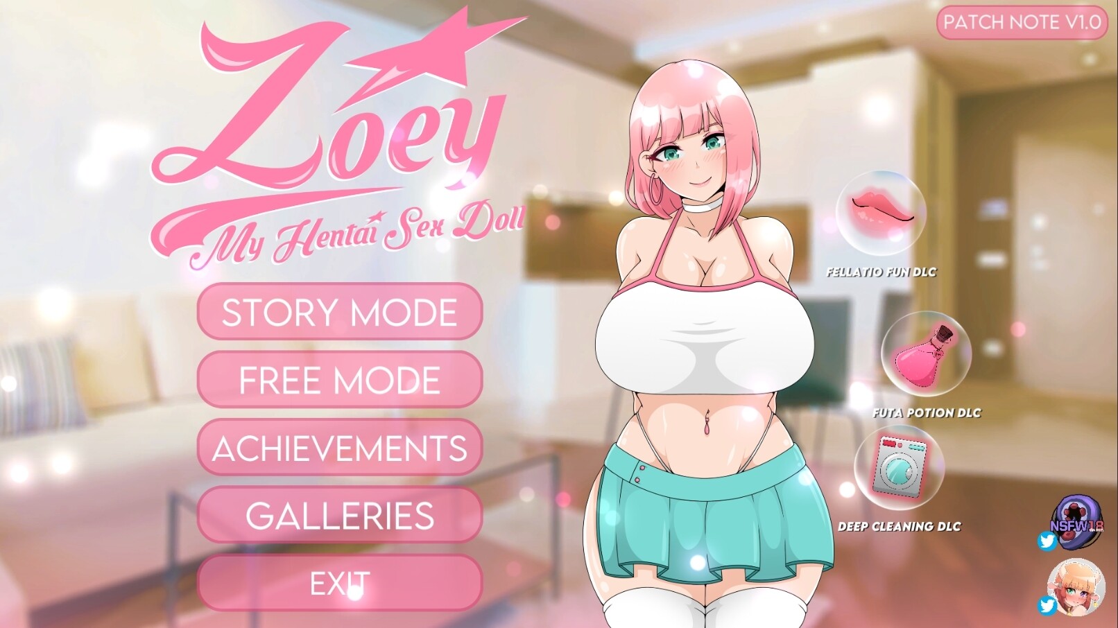 Zoey My Hentai Sex Doll on Steam