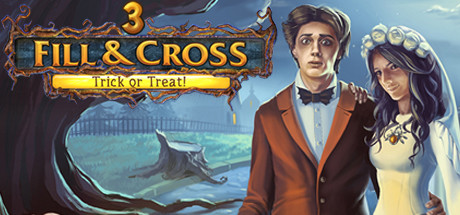 Fill and Cross Trick or Treat 3 Cover Image