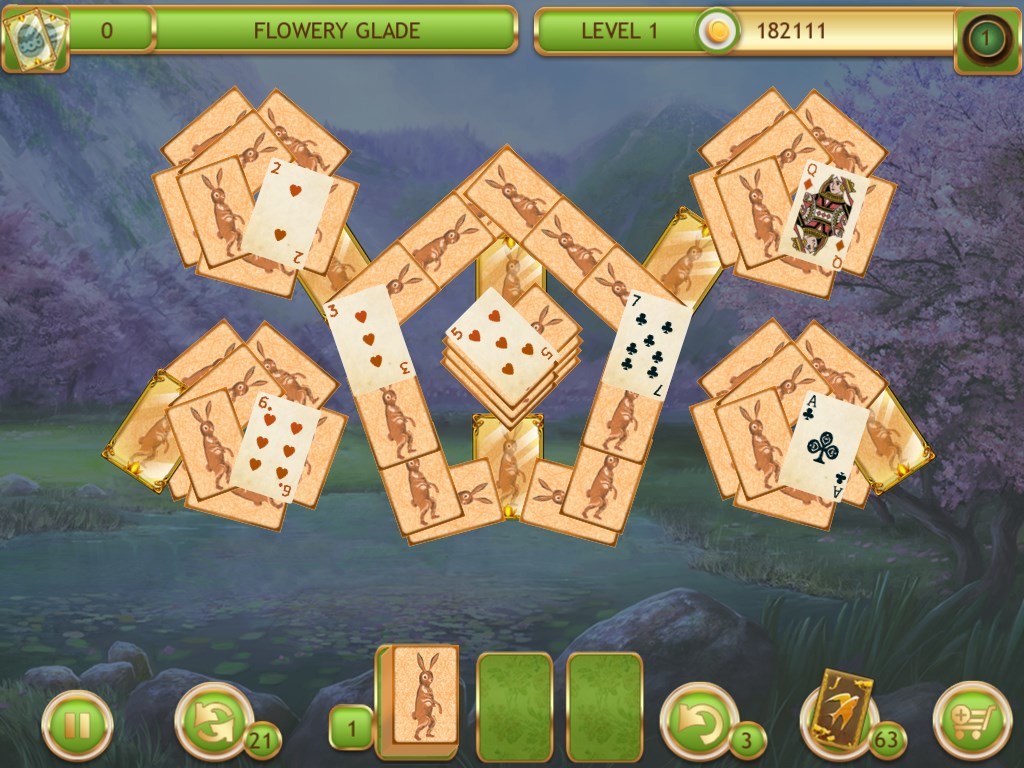 SOLITAIRE CLASSIC EASTER jogo online no