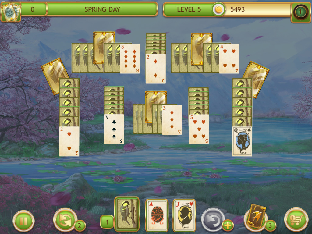 SOLITAIRE CLASSIC EASTER jogo online no