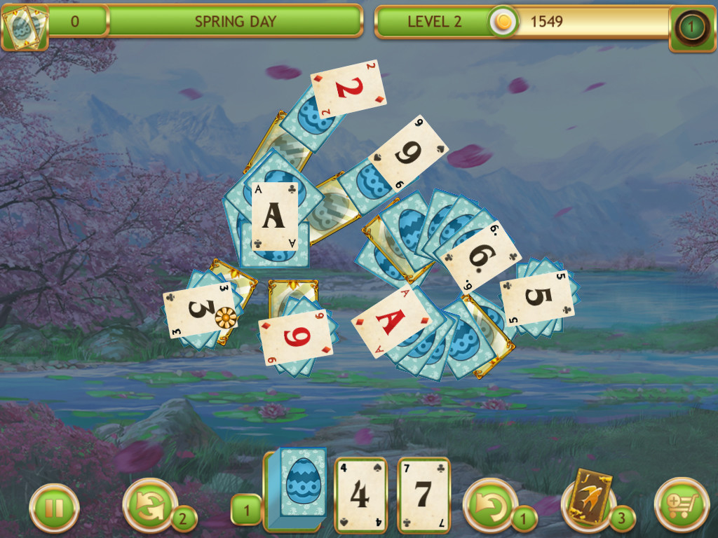 SOLITAIRE CLASSIC EASTER jogo online no