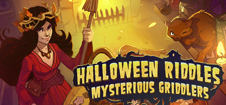 Halloween Riddles Mysterious Griddlers header image