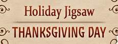 Holiday Jigsaw Thanksgiving Day
