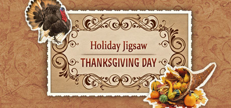 Holiday Jigsaw Thanksgiving Day banner image