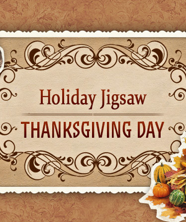 Holiday Jigsaw Thanksgiving Day