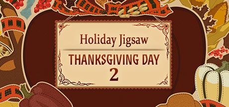 Holiday Jigsaw Thanksgiving Day 2 Cover Image