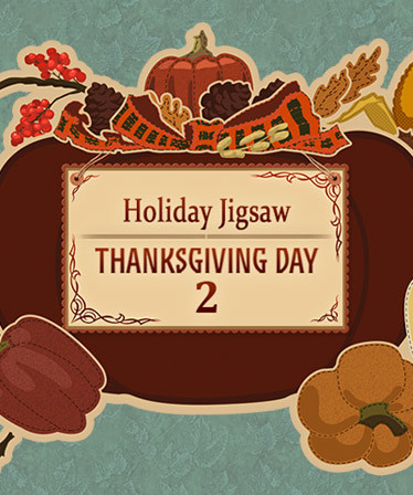 Holiday Jigsaw Thanksgiving Day 2