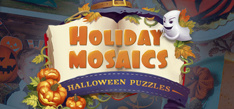 Holiday Mosaics Halloween Puzzles banner image