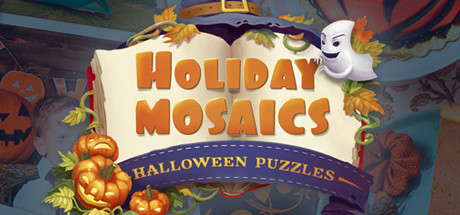 Holiday Mosaics Halloween Puzzles header image