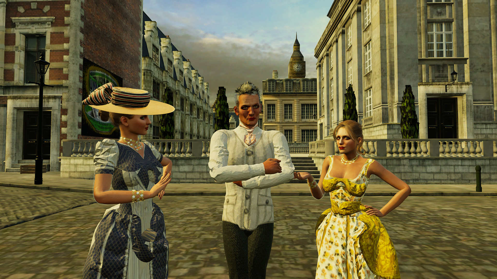 Victorian characters for Clip maker screenshot screenshot 2