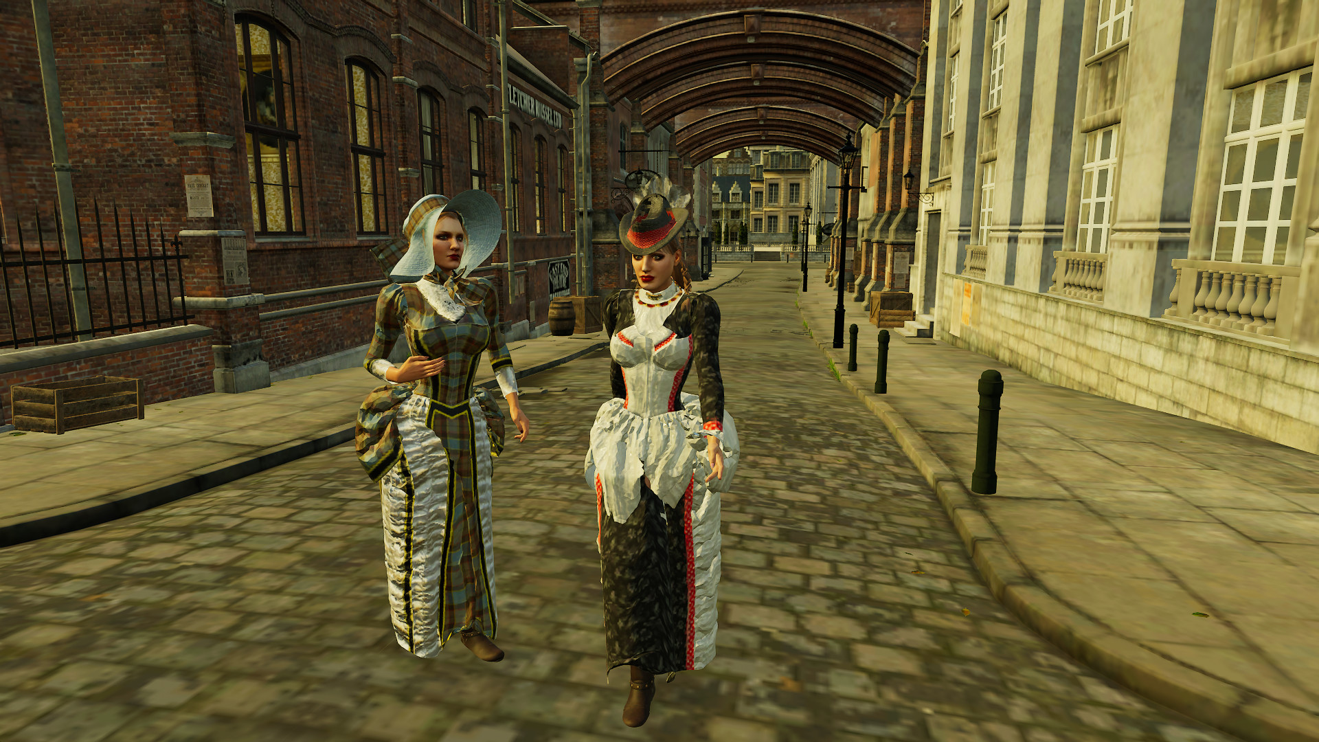 Victorian characters for Clip maker screenshot screenshot 1