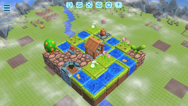 скриншот Floating Farmer 3