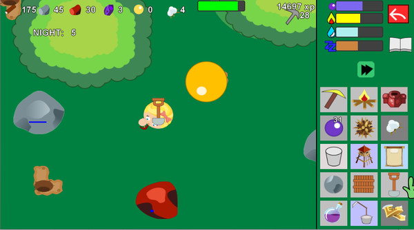 Survival Night game for windows Pc 1