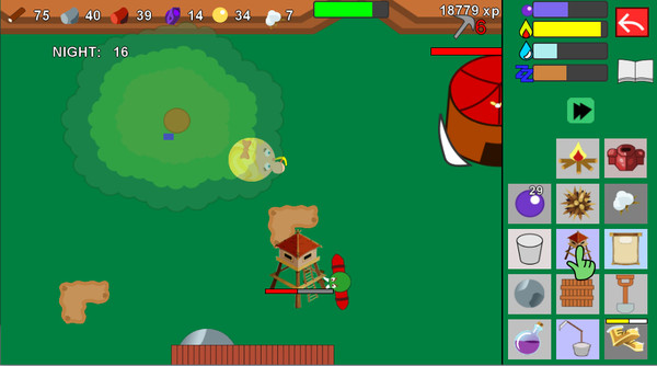 Survival Night game for Linux 1