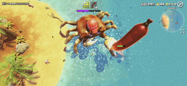 скриншот King of Crabs : King Pass - Season 1 0