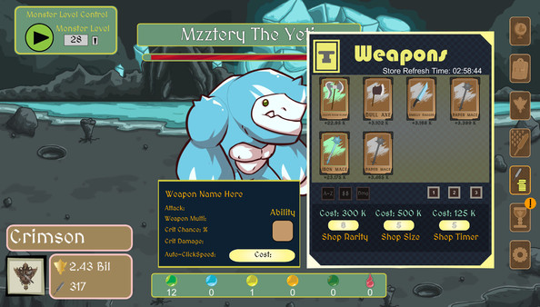 скриншот Click and Slay 1