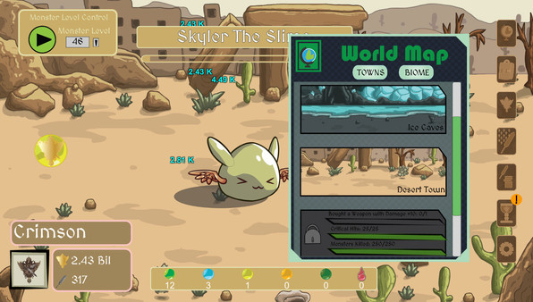 скриншот Click and Slay 2