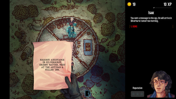 Скриншот из The Magister - The First Two Days