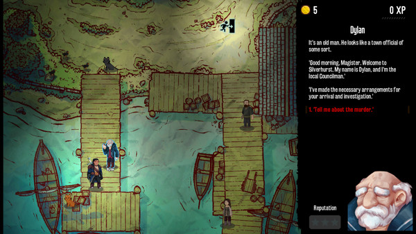 Скриншот из The Magister - The First Two Days