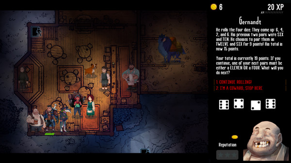 Скриншот из The Magister - The First Two Days