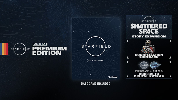 Starfield: Horário de lançamento e pré-carregamento da versão Steam para PC