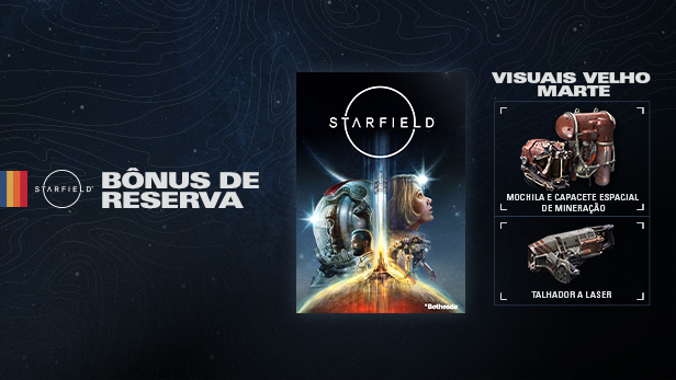 Starfield: MELHOR jogo espacial de 2022? 