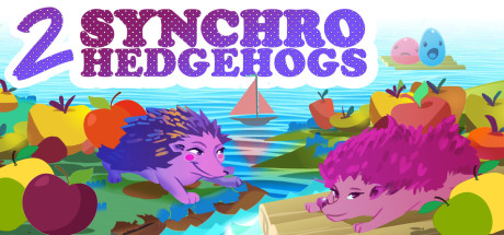 2 Synchro Hedgehogs Cover Image