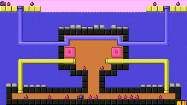 Скриншот из 2 Synchro Hedgehogs