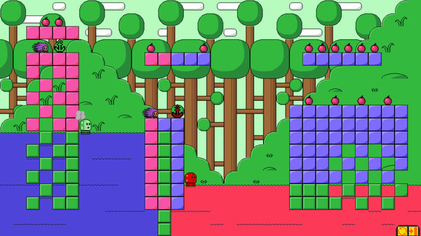 Скриншот из 2 Synchro Hedgehogs