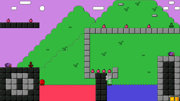 Скриншот из 2 Synchro Hedgehogs