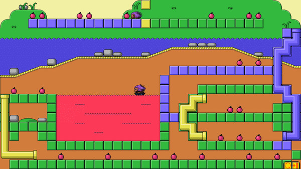 Скриншот из 2 Synchro Hedgehogs