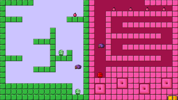 Скриншот из 2 Synchro Hedgehogs