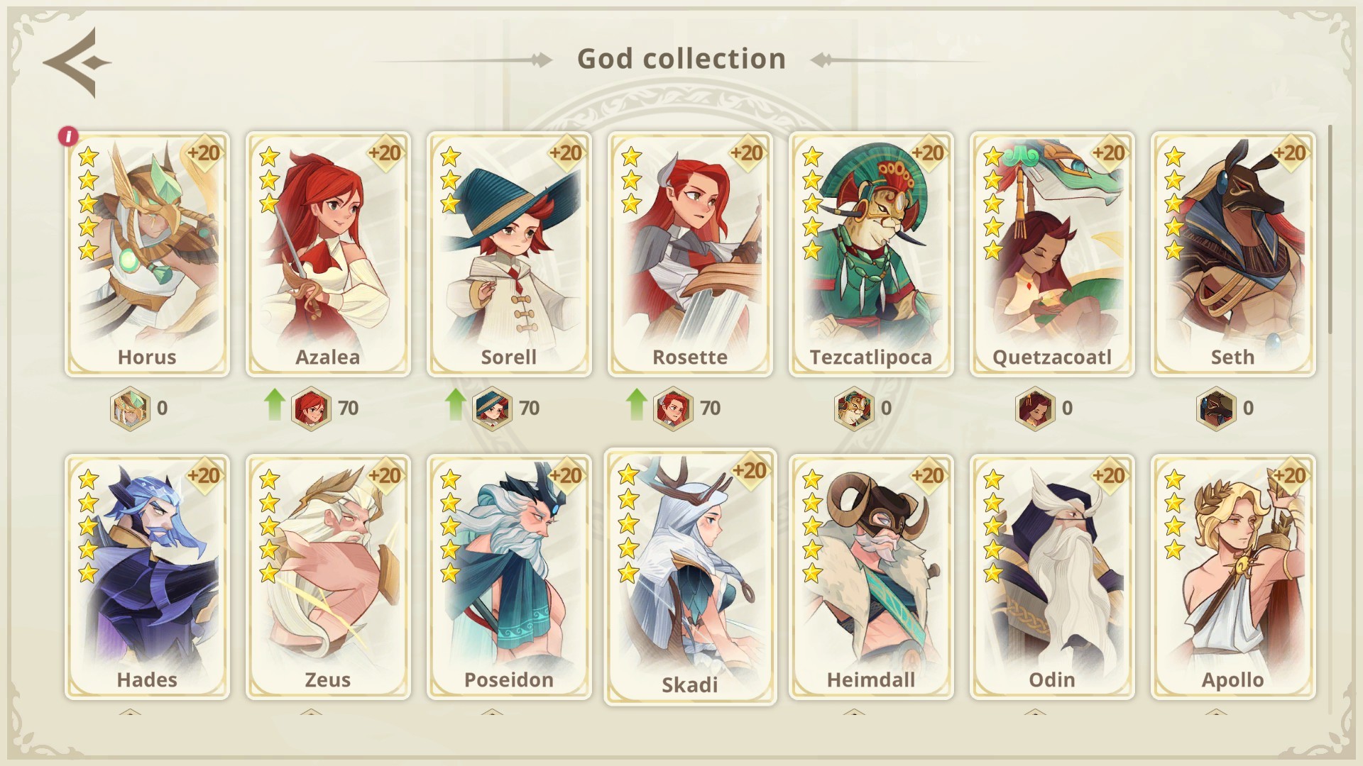 screenshot of Ancient Gods 5