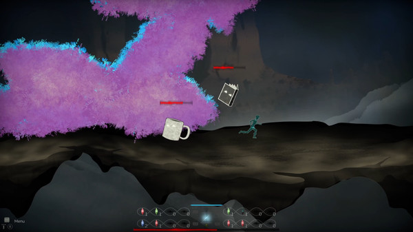 Heart Lock: A Free Metroid Inspired Gamefor windows and Linux 1