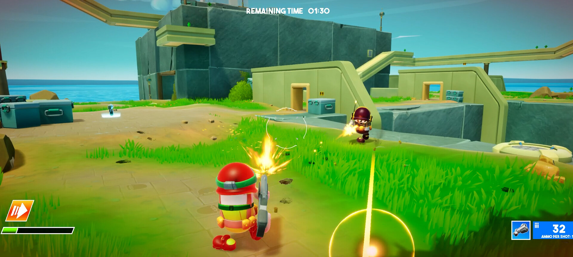 Combat Beans: Total Mayhem screenshot 1