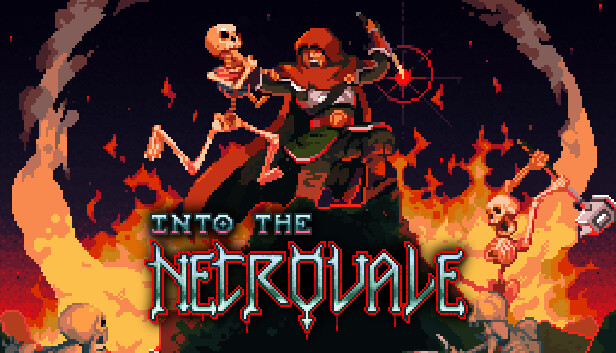 Capsule image of "Into the Necrovale" which used RoboStreamer for Steam Broadcasting