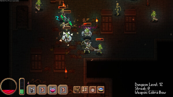 Screenshot of Into the Necrovale