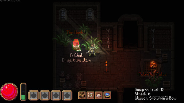 Screenshot of Into the Necrovale