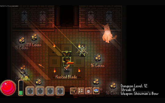 Screenshot of Into the Necrovale