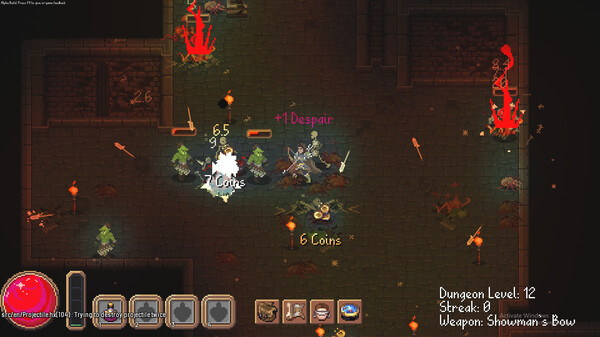 Screenshot of Into the Necrovale