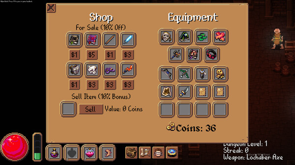 Screenshot of Into the Necrovale