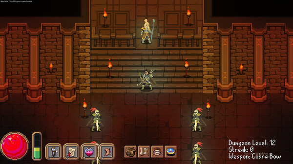 Screenshot of Into the Necrovale