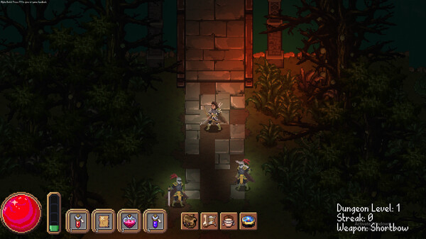 Screenshot of Into the Necrovale