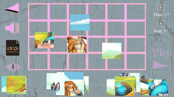 My first Furryfor windows and Linux 1