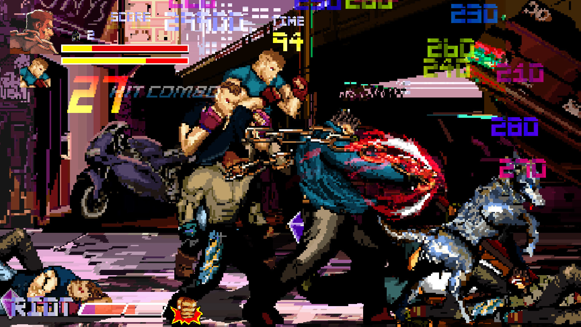 Streets of Rage 4 é um grande exemplo de que jogos 2D não devem morrer