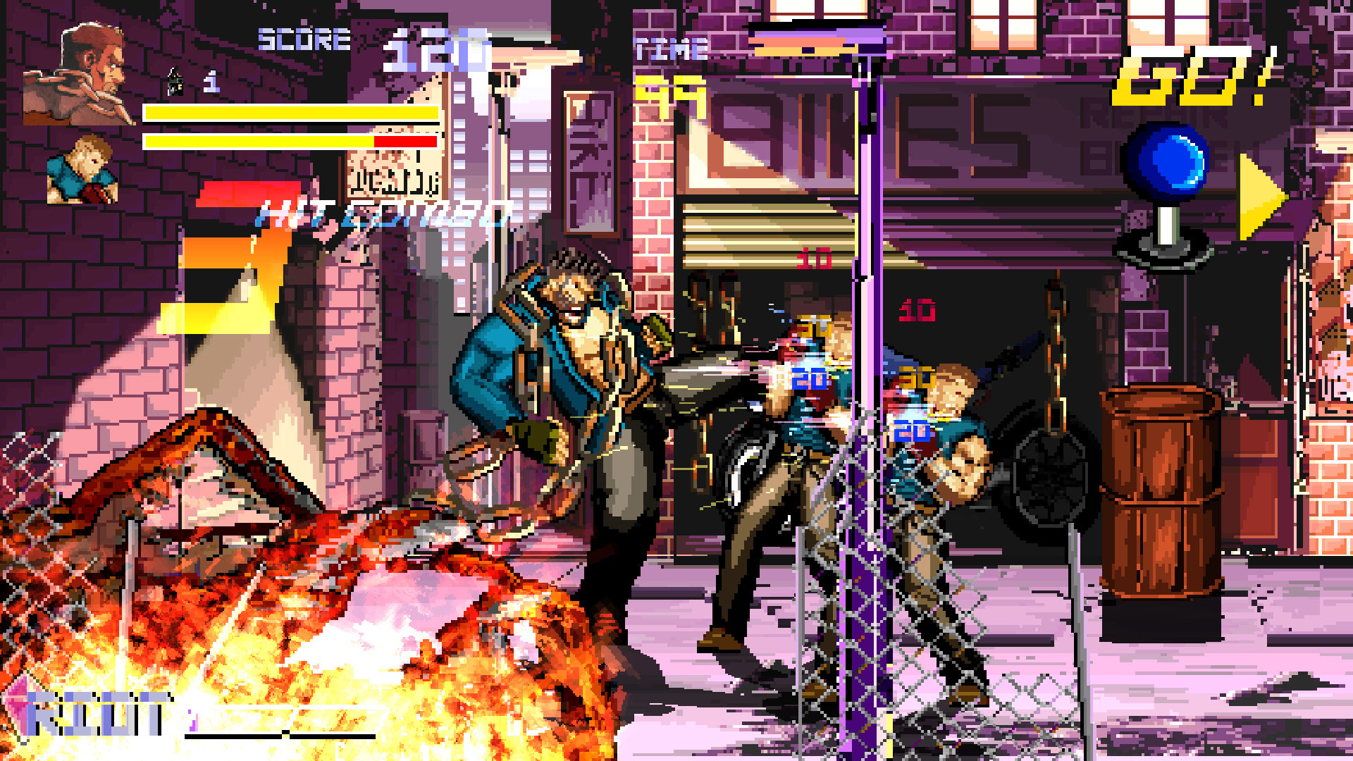 Fallen City Brawl #5