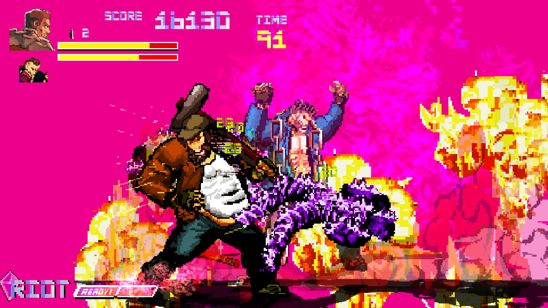 Fallen City Brawl #3