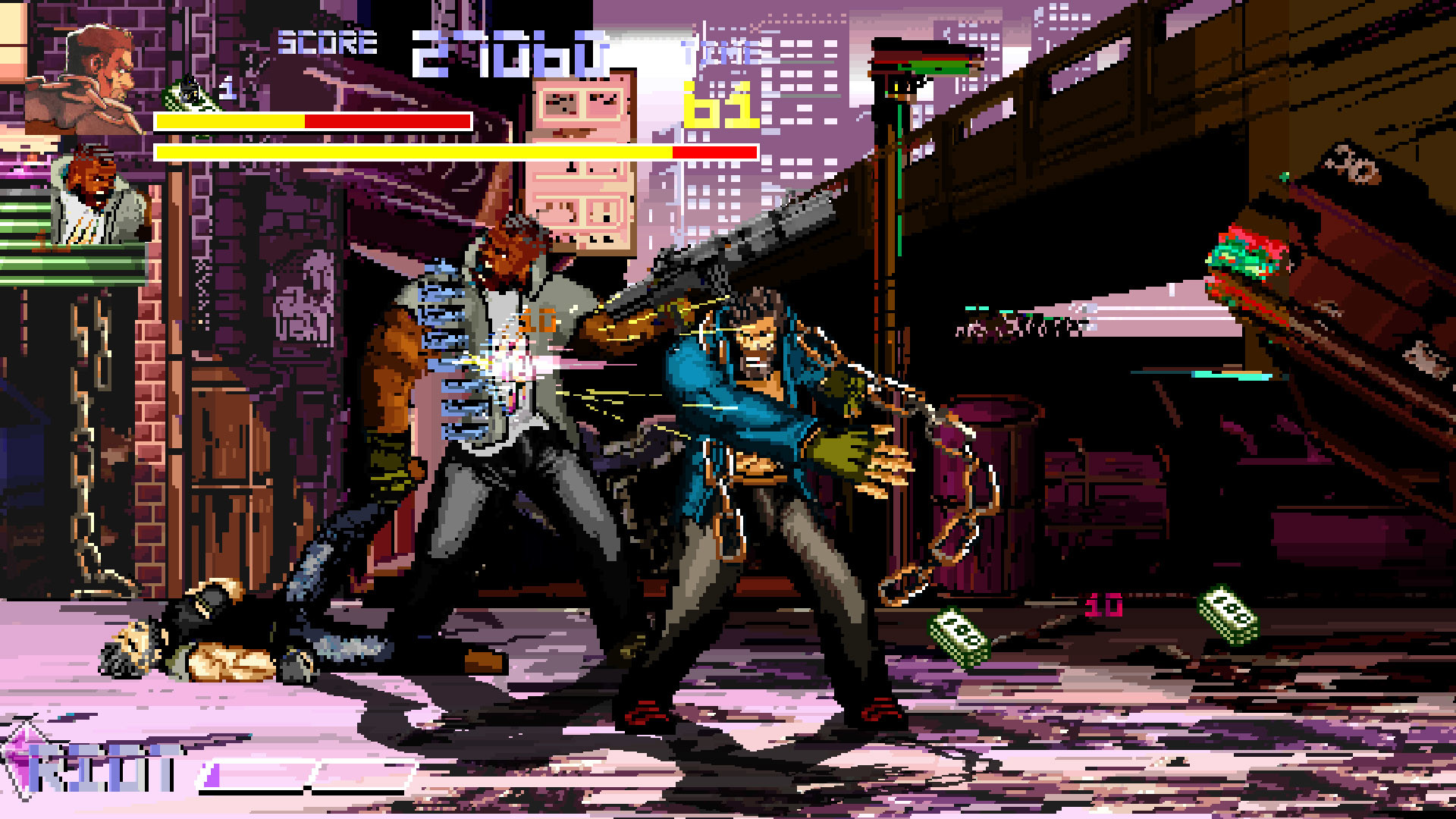 Fallen City Brawl #13