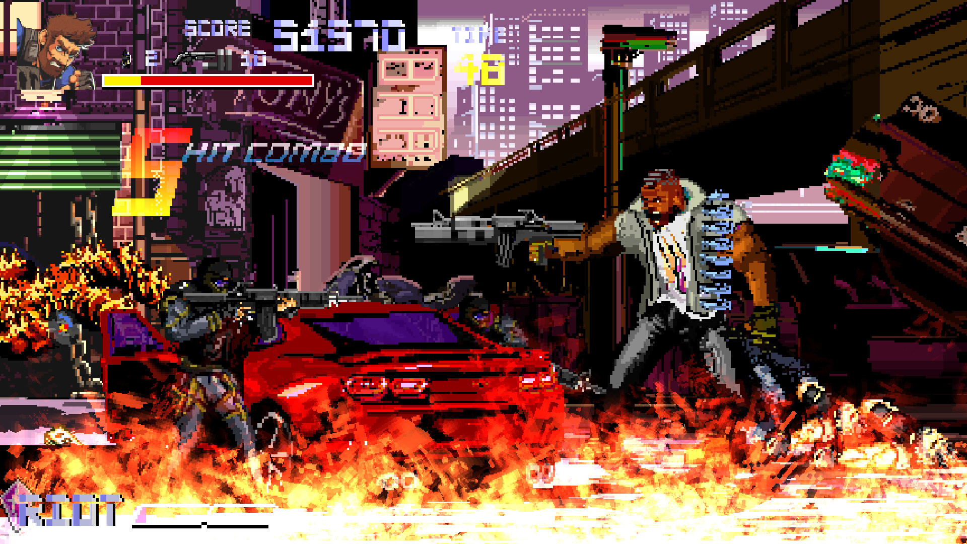 Fallen City Brawl #0